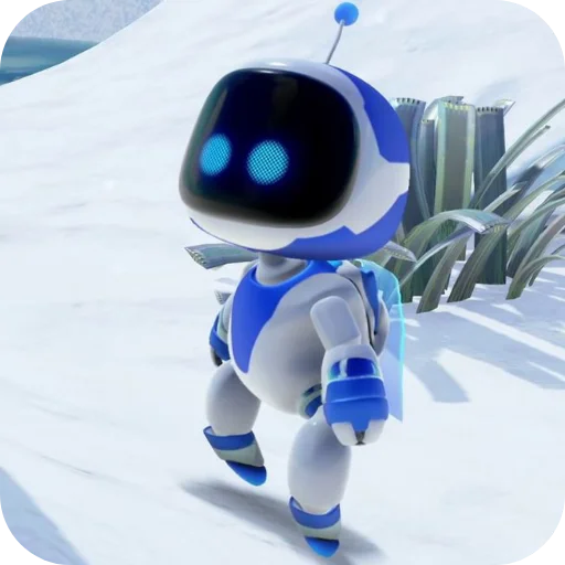 🤨 Стикер «Astro Bot» для Telegram