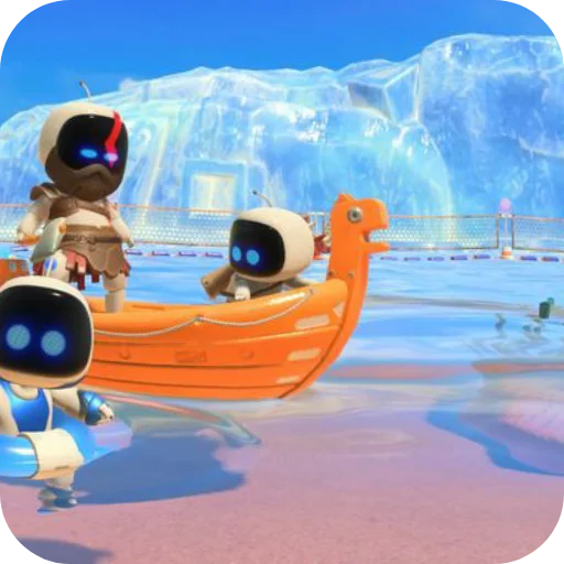 🚤 Стикер «Astro Bot» для Telegram