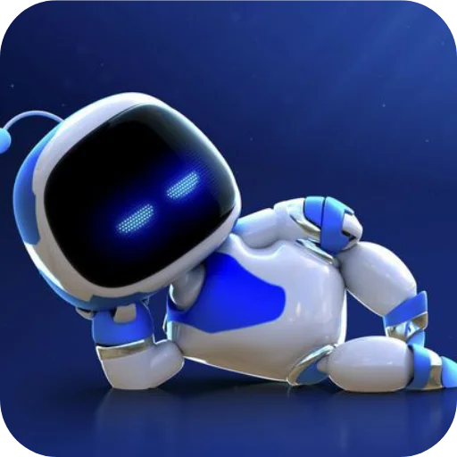 😏 Стикер «Astro Bot» для Telegram