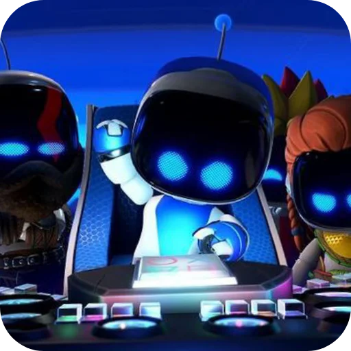 😗 Стикер «Astro Bot» для Telegram
