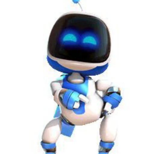 ☺ Стикер «Astro Bot» для Telegram