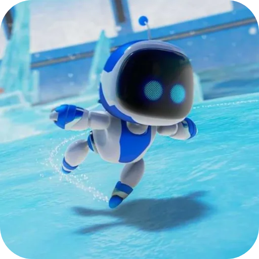 😗 Стикер «Astro Bot» для Telegram