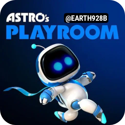 ⚡ Стикер «Astro Bot» для Telegram