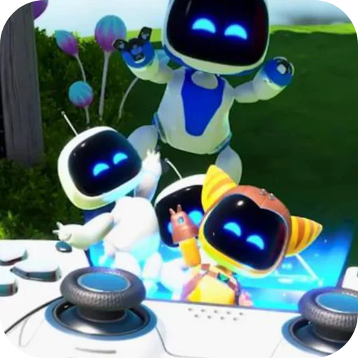 🥳 Стикер «Astro Bot» для Telegram