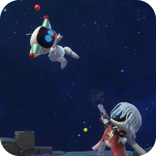 👥 Стикер «Astro Bot» для Telegram