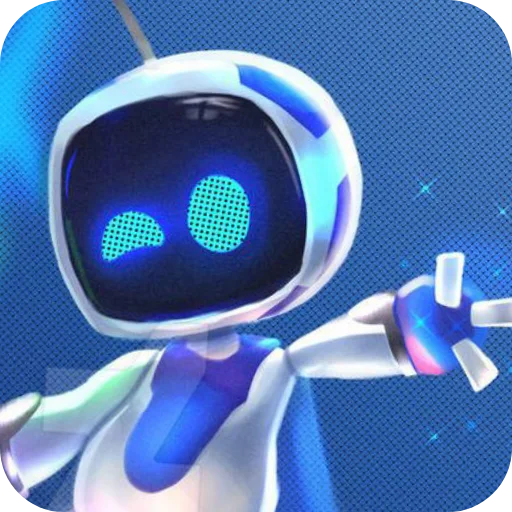 😉 Стикер «Astro Bot» для Telegram