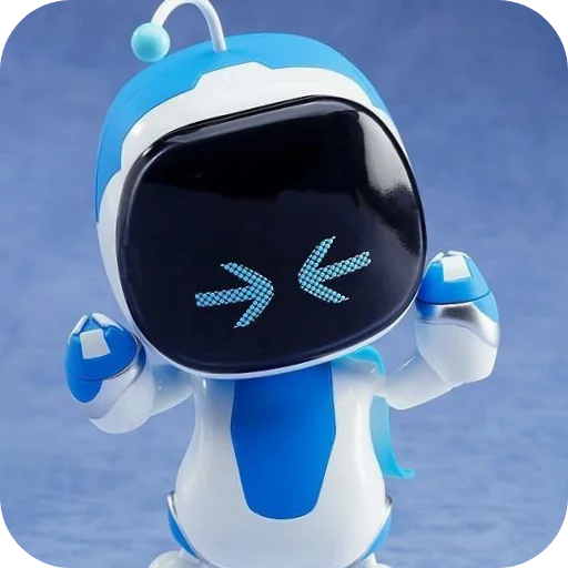 😫 Стикер «Astro Bot» для Telegram