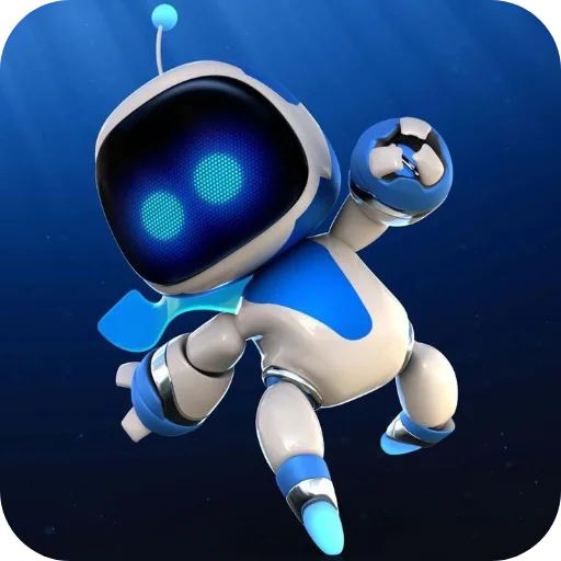 🙂 Стикер «Astro Bot» для Telegram