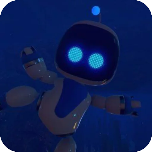 🌊 Стикер «Astro Bot» для Telegram