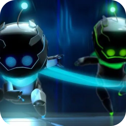 👥 Стикер «Astro Bot» для Telegram