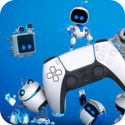 🤪 Стикер «Astro Bot» для Telegram