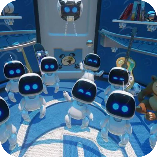 👥 Стикер «Astro Bot» для Telegram
