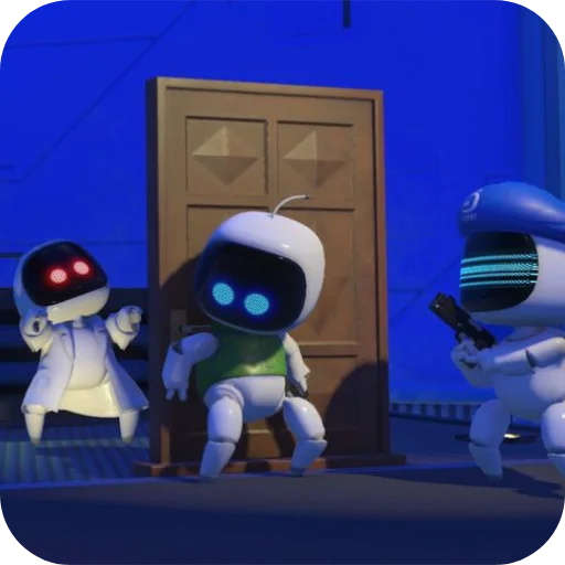 🙃 Стикер «Astro Bot» для Telegram