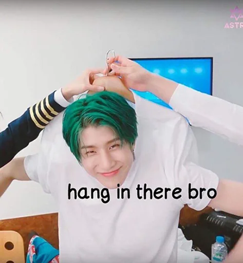 😩 Стикер «ASTRO memes» для Telegram