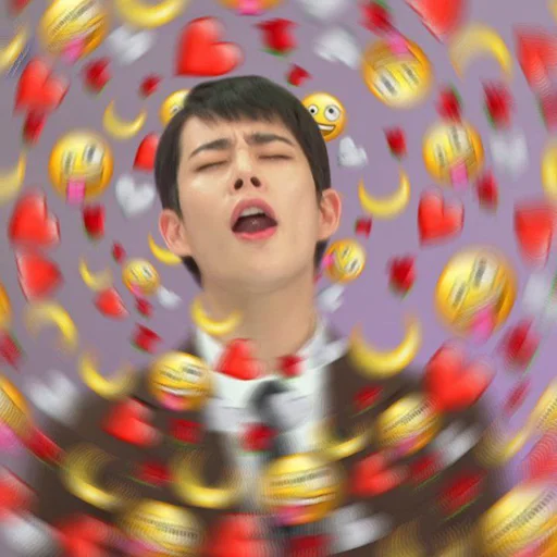 💞 Стикер «ASTRO memes» для Telegram