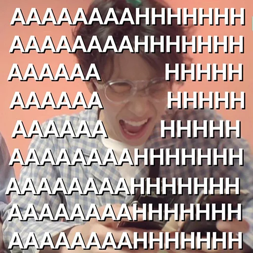 😱 Стикер «ASTRO memes» для Telegram