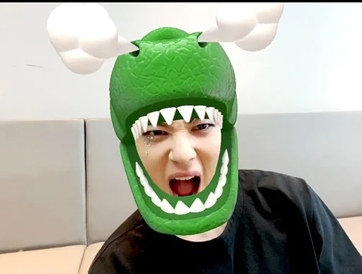 🦖 Стикер «ASTRO memes» для Telegram