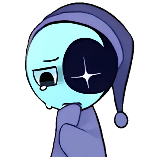 😭 Стикер «Astro Dandys World» для Telegram