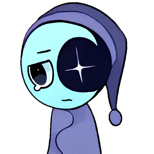 😢 Стикер «Astro Dandys World» для Telegram