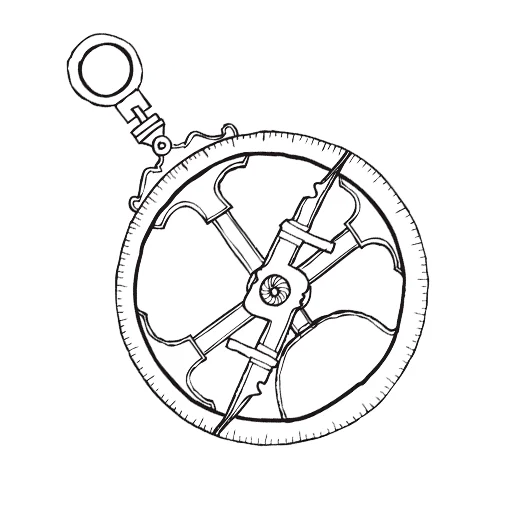 🔭 Стикер «astrola» для Telegram