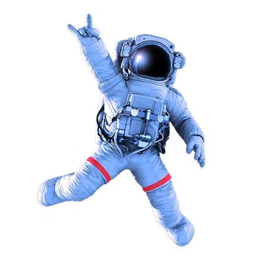 🤘 Стикер «astrola» для Telegram