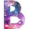 🔤 Эмодзи «Буквы Астрология - буквы, цифры, иконки, знаки зодиака» для Telegram