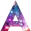 Эмодзи «Буквы Астрология - буквы, цифры, иконки, знаки зодиака» для Telegram — обложка