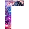 🔤 Эмодзи «Буквы Астрология - буквы, цифры, иконки, знаки зодиака» для Telegram