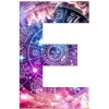 🔤 Эмодзи «Буквы Астрология - буквы, цифры, иконки, знаки зодиака» для Telegram