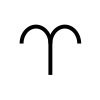 Стикер 13 Астрология