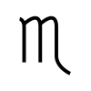 Стикер 20 Астрология