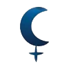 ⛎ Эмодзи «astrology symbols calligraphy» для Telegram