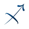 ♐️ Эмодзи «astrology symbols calligraphy» для Telegram