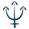 ✡️ Эмодзи «astrology symbols calligraphy» для Telegram