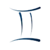 ♊️ Эмодзи «astrology symbols calligraphy» для Telegram
