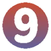 9⃣ Эмодзи «Буквы с градиентом, иконки, знаки зодиака» для Telegram
