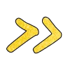↗ Эмодзи «Жёлтые буквы и символы эзотерики» для Telegram