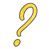 ❓ Эмодзи «Жёлтые буквы и символы эзотерики» для Telegram
