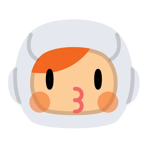 Стикерпак Astromoji для Telegram — скачать