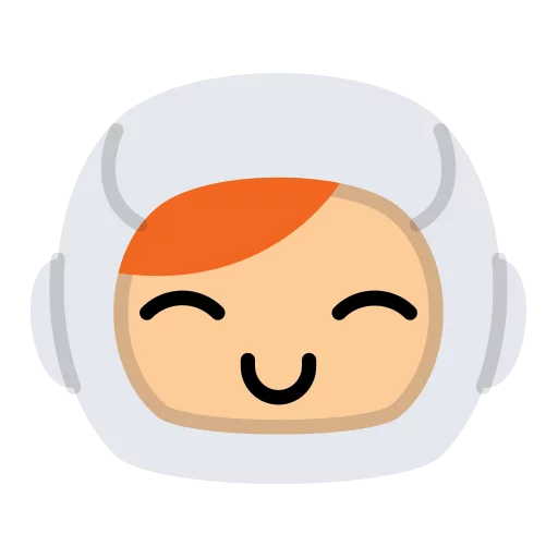 ☺️ Стикер «Astromoji» для Telegram