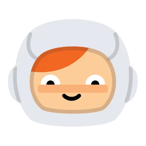 😊 Стикер «Astromoji» для Telegram