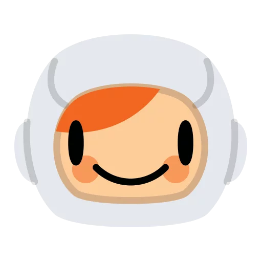 🙂 Стикер «Astromoji» для Telegram