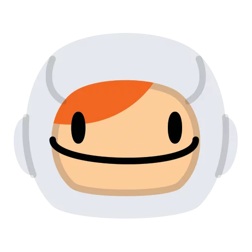 🙂 Стикер «Astromoji» для Telegram