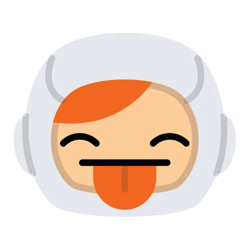 😝 Стикер «Astromoji» для Telegram