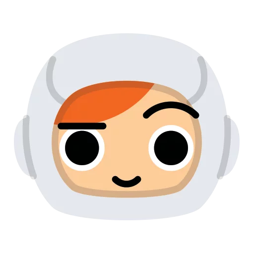 😉 Стикер «Astromoji» для Telegram