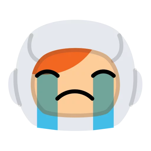 😭 Стикер «Astromoji» для Telegram