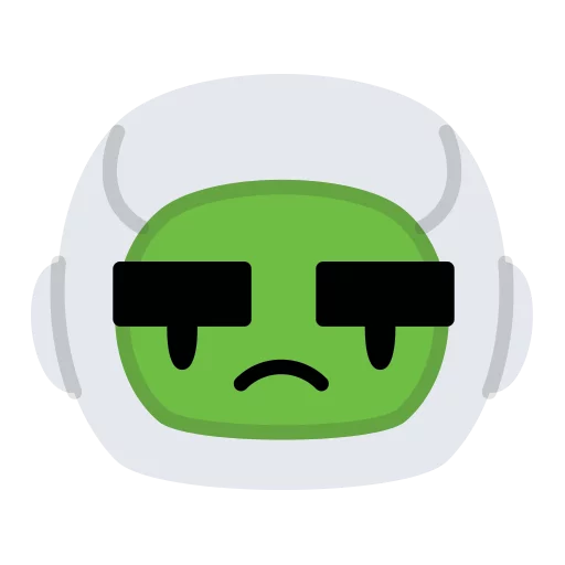 🤢 Стикер «Astromoji» для Telegram