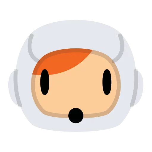 😮 Стикер «Astromoji» для Telegram