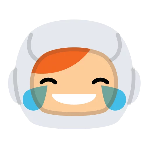 😂 Стикер «Astromoji» для Telegram
