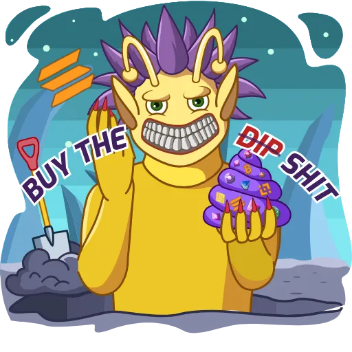 🤤 Стикер «official» для Telegram